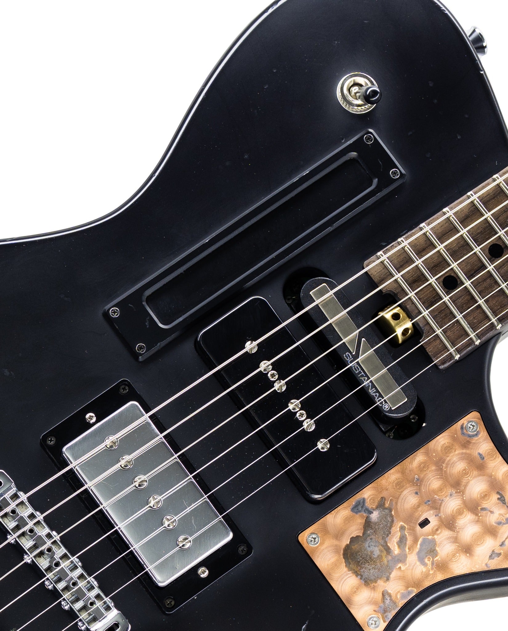 Manson Matthew Bellamy Signature Black Edition • Origin Series Relic