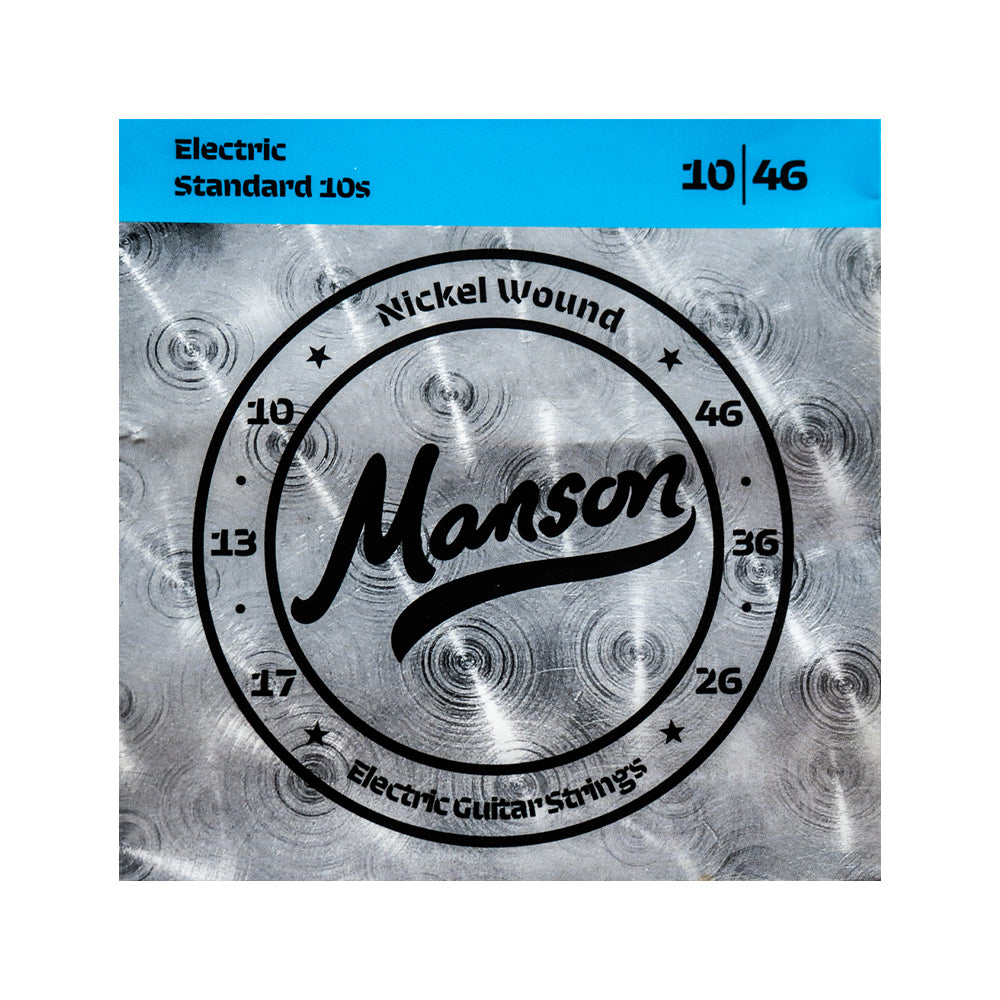 Manson Electric Guitar Strings Gauge 10-46