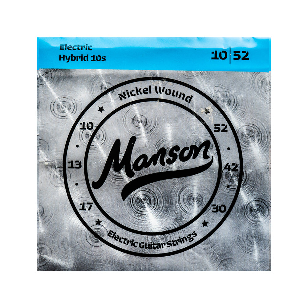 Manson Electric Guitar Strings Gauge 10-52