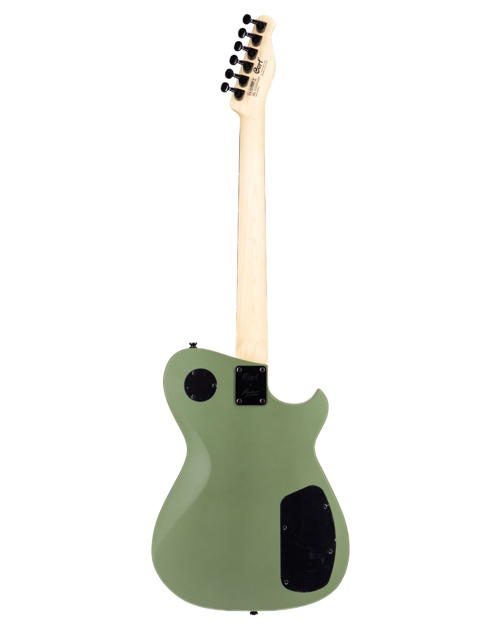 Meta MBM2H • Satin Olive Green • Left Handed