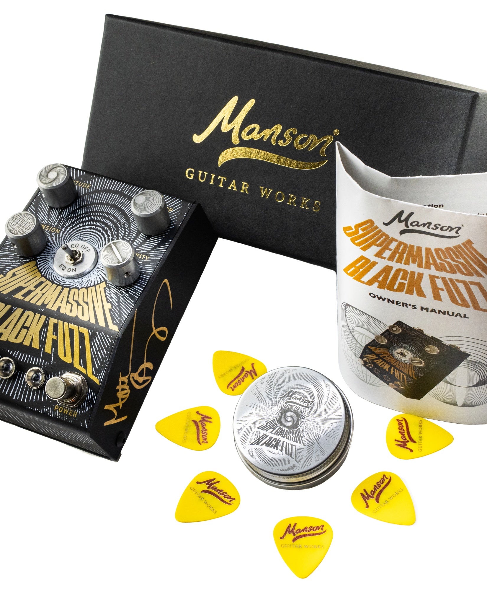 Manson Supermassive Black Fuzz Signed Edition