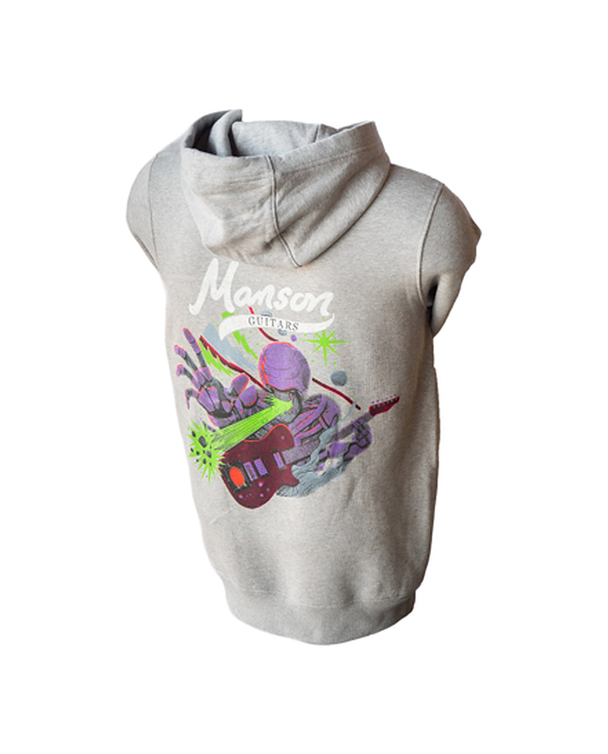 Manson Murph Hoodie • Grey