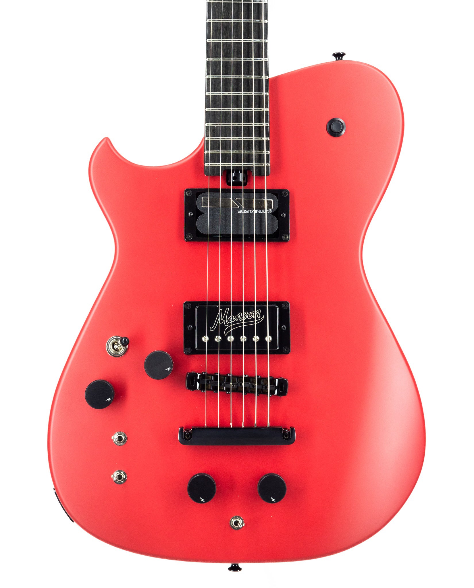 Origin MB-1 • SuFu • Satin Fire Red • Left Handed