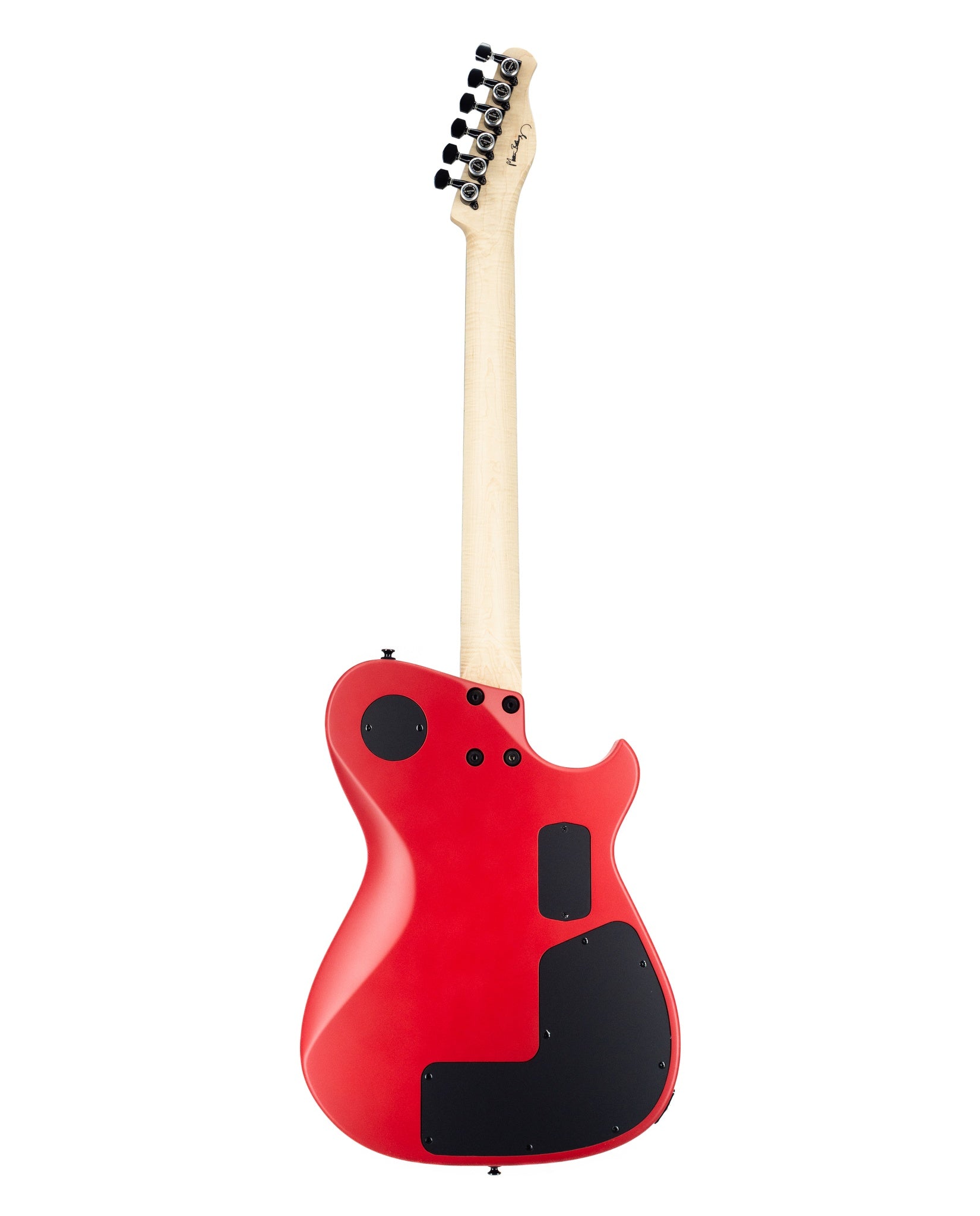 Origin MB-1 • SuFu • Satin Fire Red • Left Handed