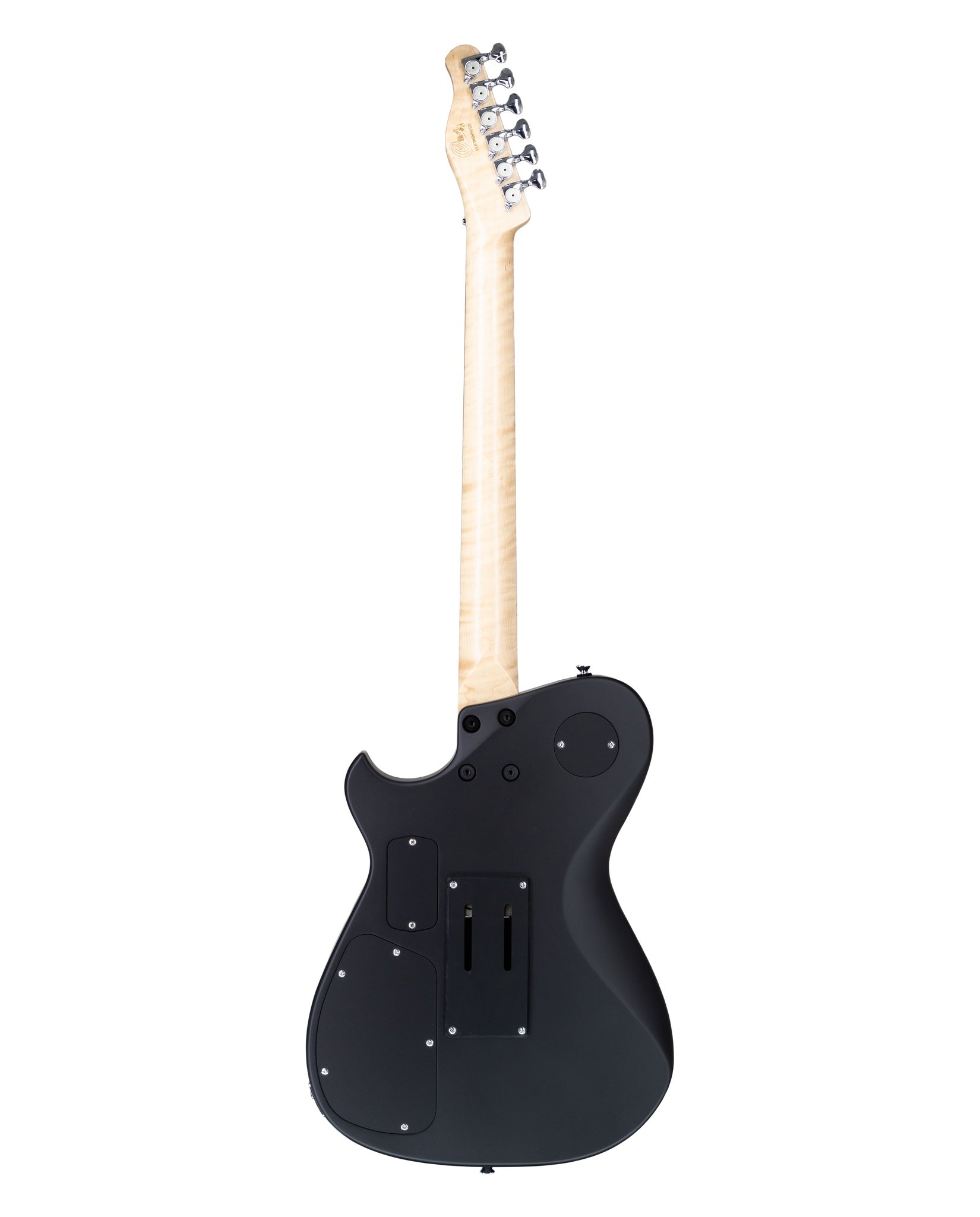 Origin MB-1 • Sus • Floyd Rose • Dry Satin Black