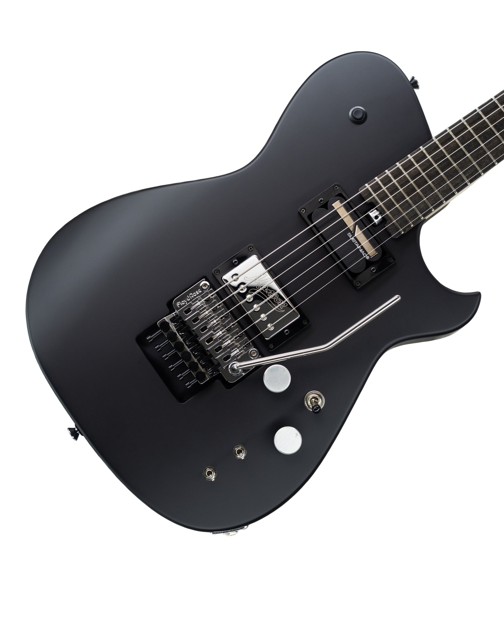 Origin MB-1 • Sus • Floyd Rose • Dry Satin Black