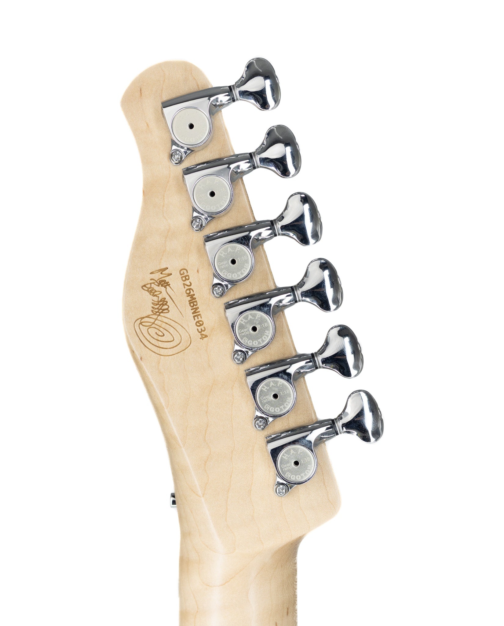 Origin MB-1 • Sus • Floyd Rose • Dry Satin Black
