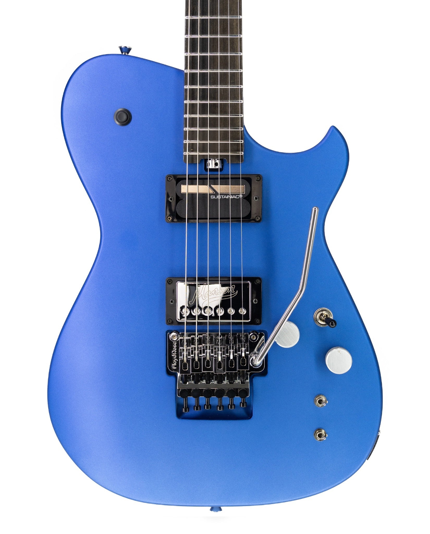 Origin MB-1 • Sus • Floyd Rose • Satin Bluebell