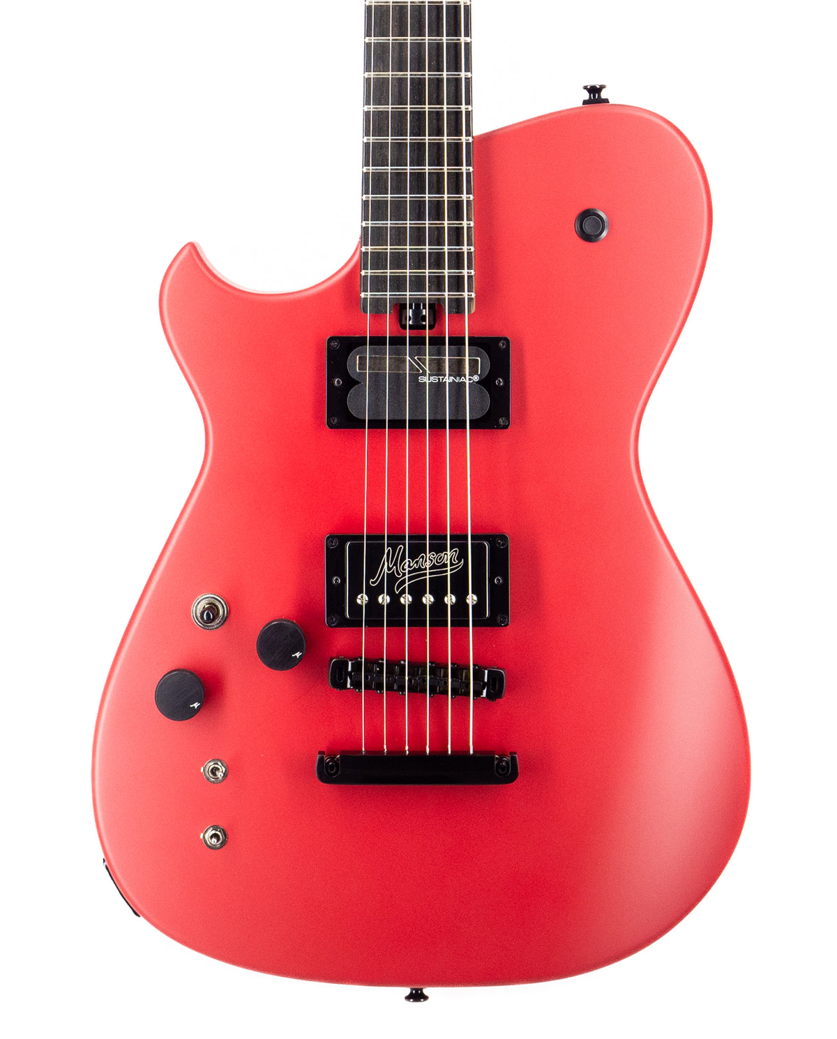 Origin MB-1 • Sus • Satin Fire Red • Left Handed