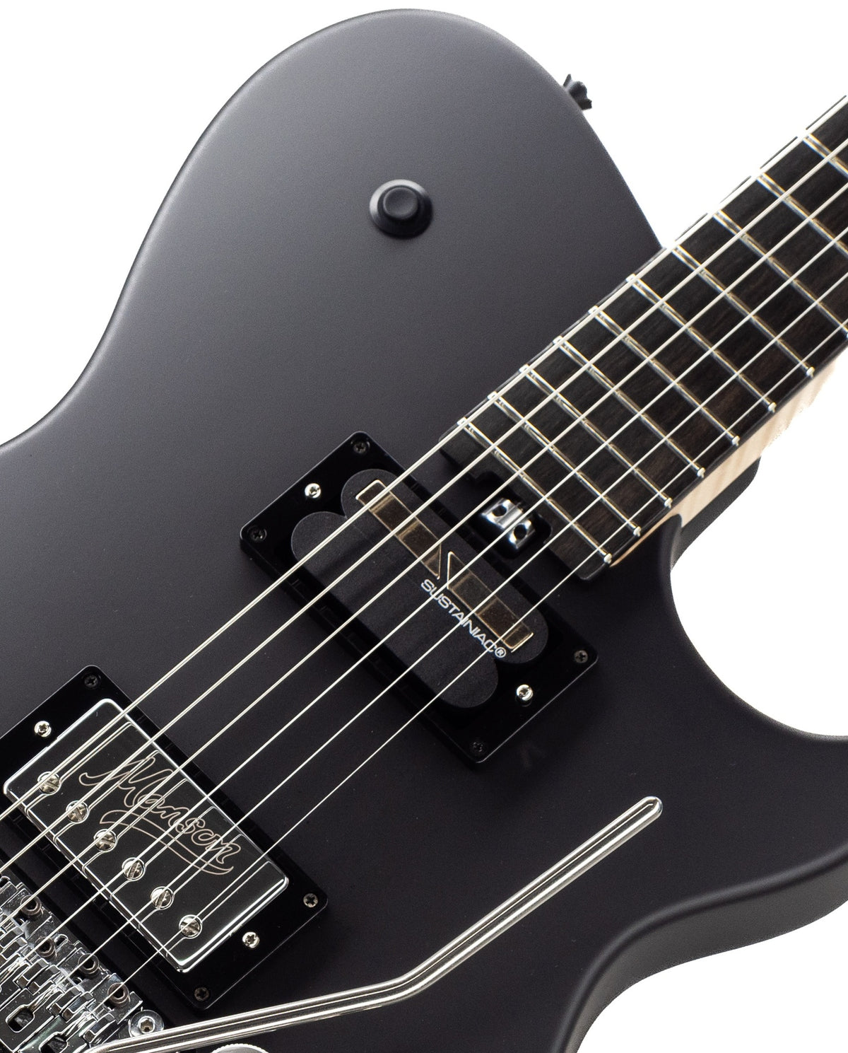 Origin MB-1 • SuFu • Floyd Rose • Dry Satin Black