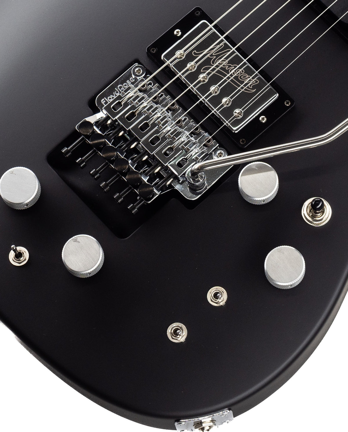 Origin MB-1 • SuFu • Floyd Rose • Dry Satin Black