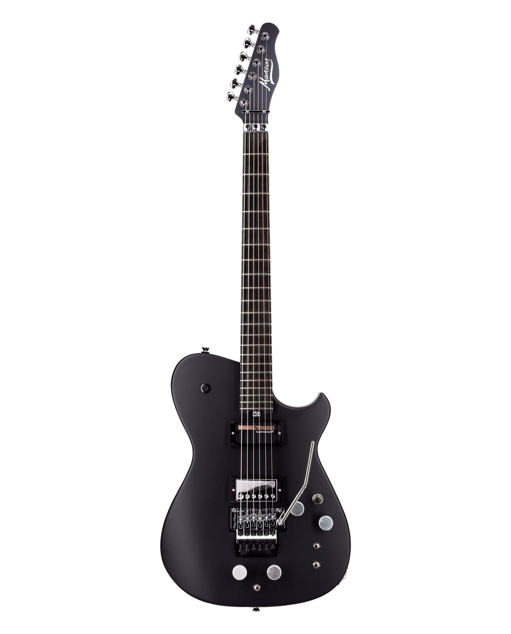 Origin MB-1 • SuFu • Floyd Rose • Dry Satin Black