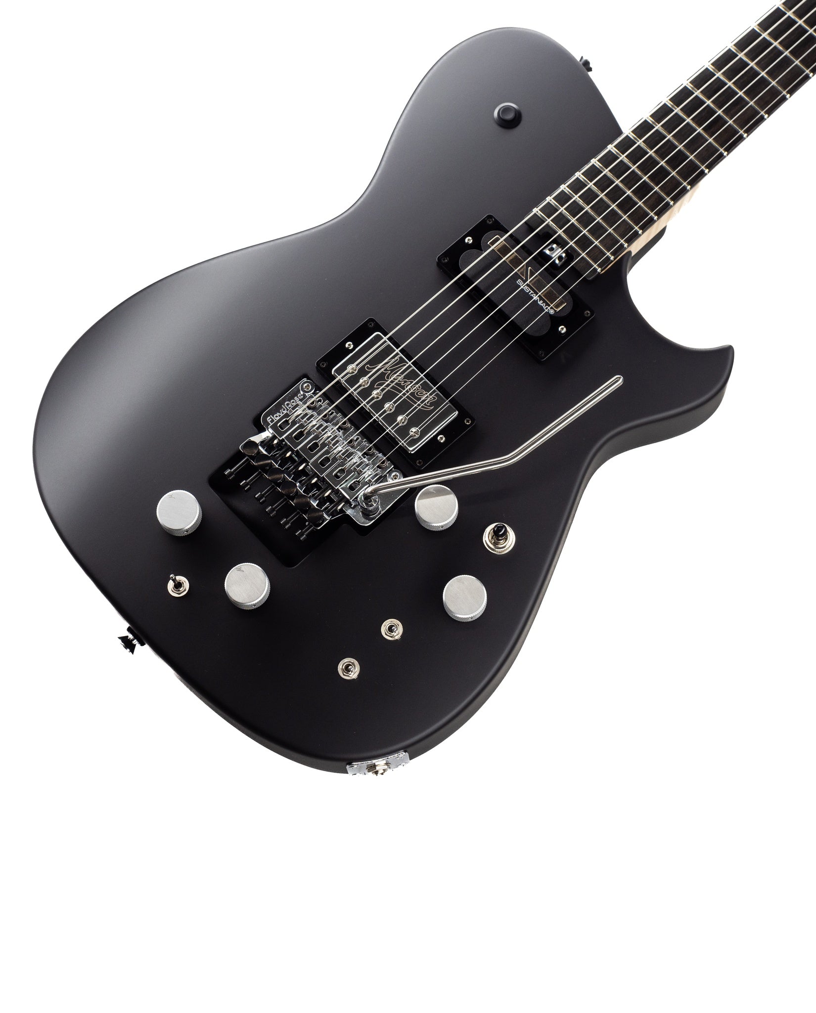 Origin MB-1 • SuFu • Floyd Rose • Dry Satin Black
