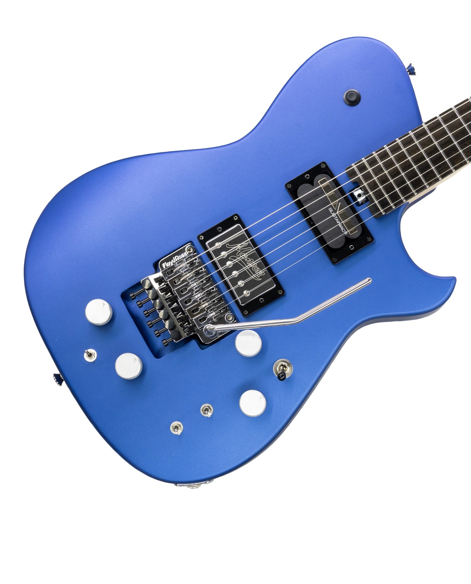 Origin MB-1 • SuFu • Floyd Rose • Satin Bluebell