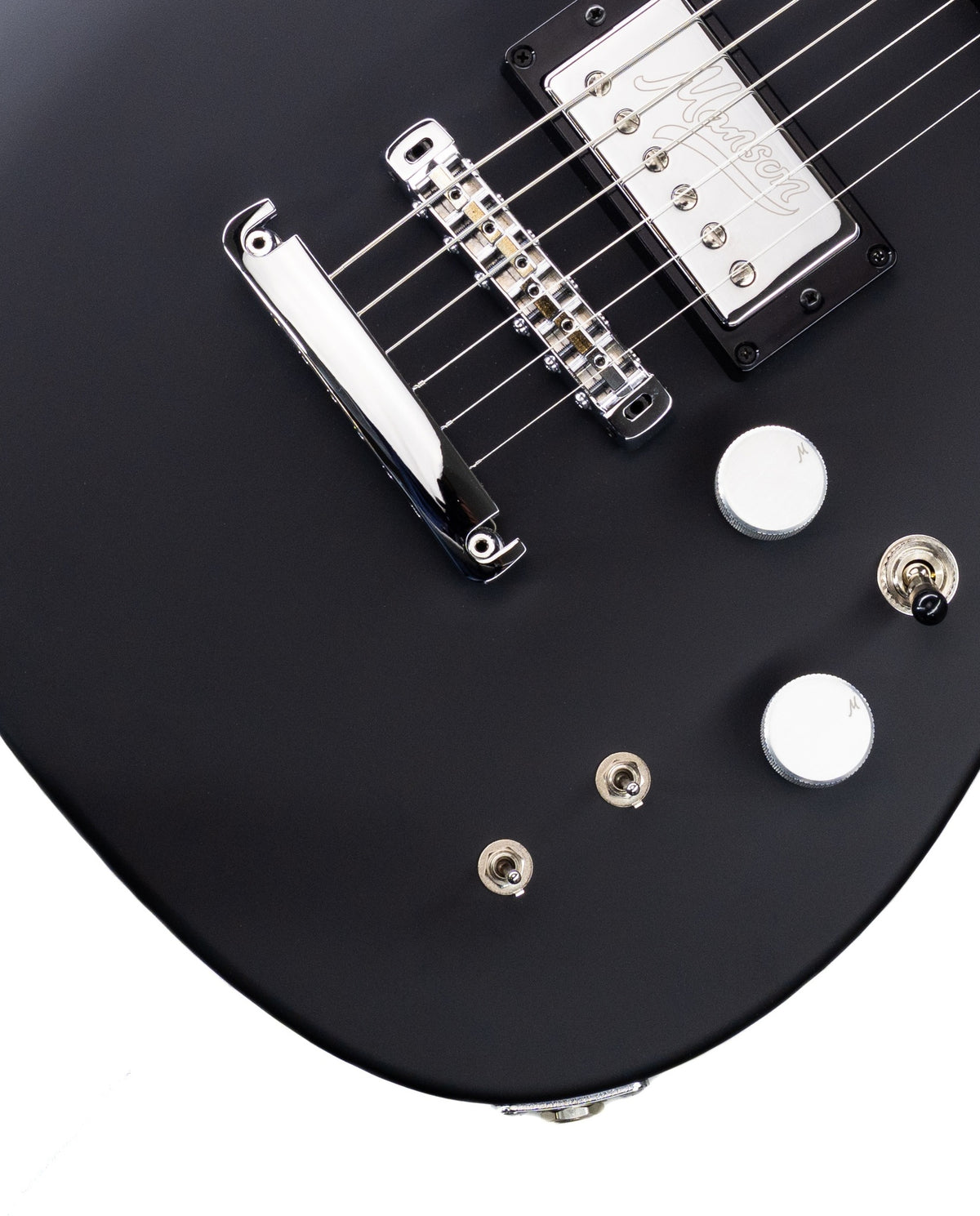 Origin MB-1 • Sus • Dry Satin Black