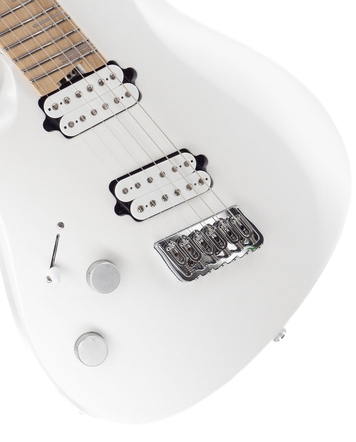 Oryx VI • MSJ Multi-Scale • Satin Pearl White • Left Handed