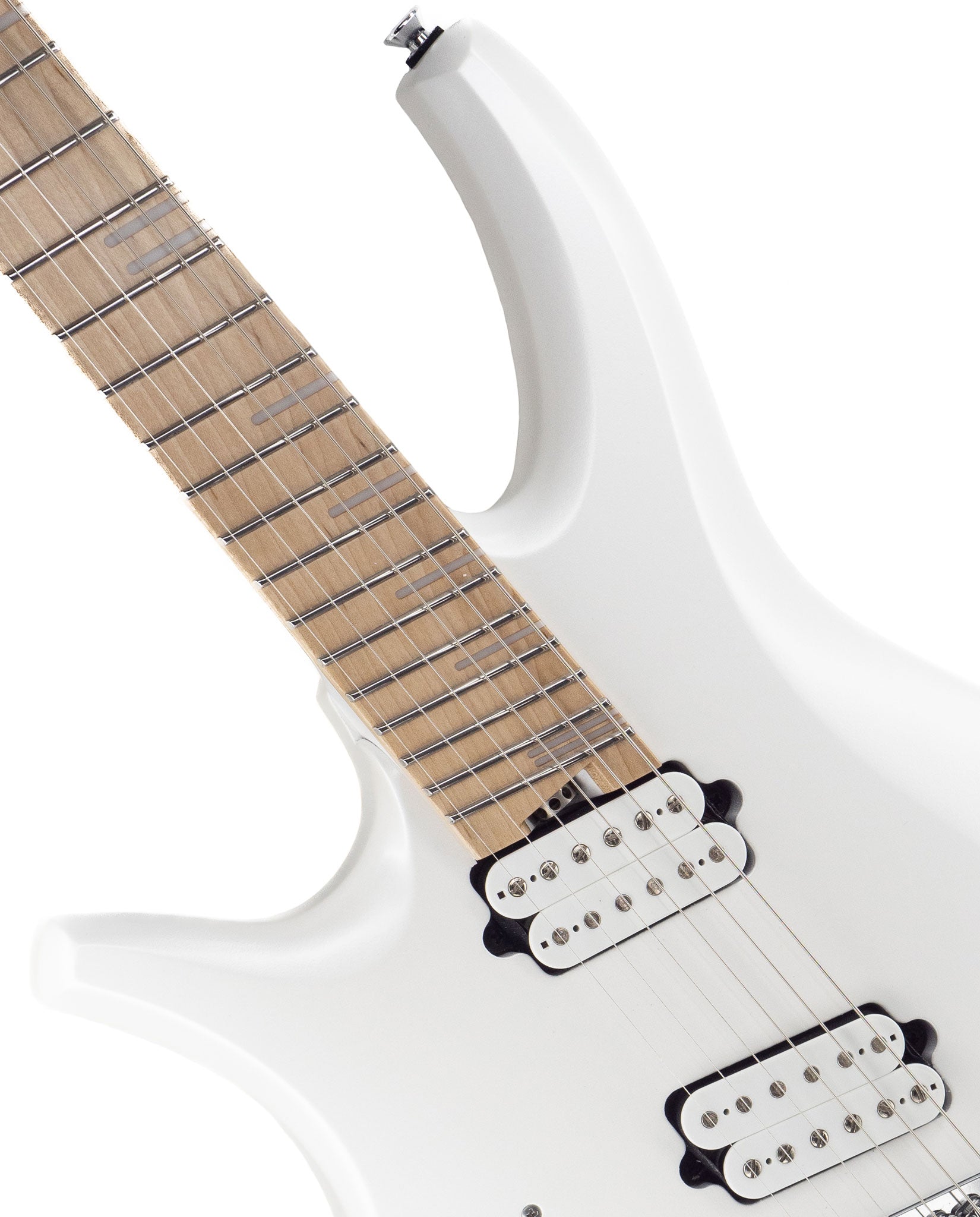 Oryx VI • MSJ Multi-Scale • Satin Pearl White • Left Handed