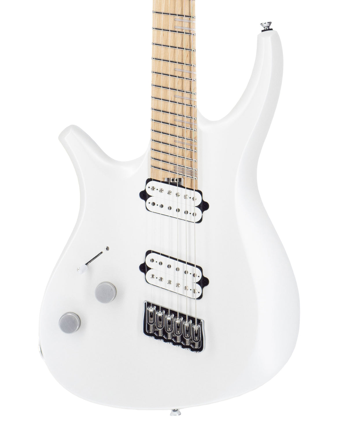 Oryx VI • MSJ Multi-Scale • Satin Pearl White • Left Handed
