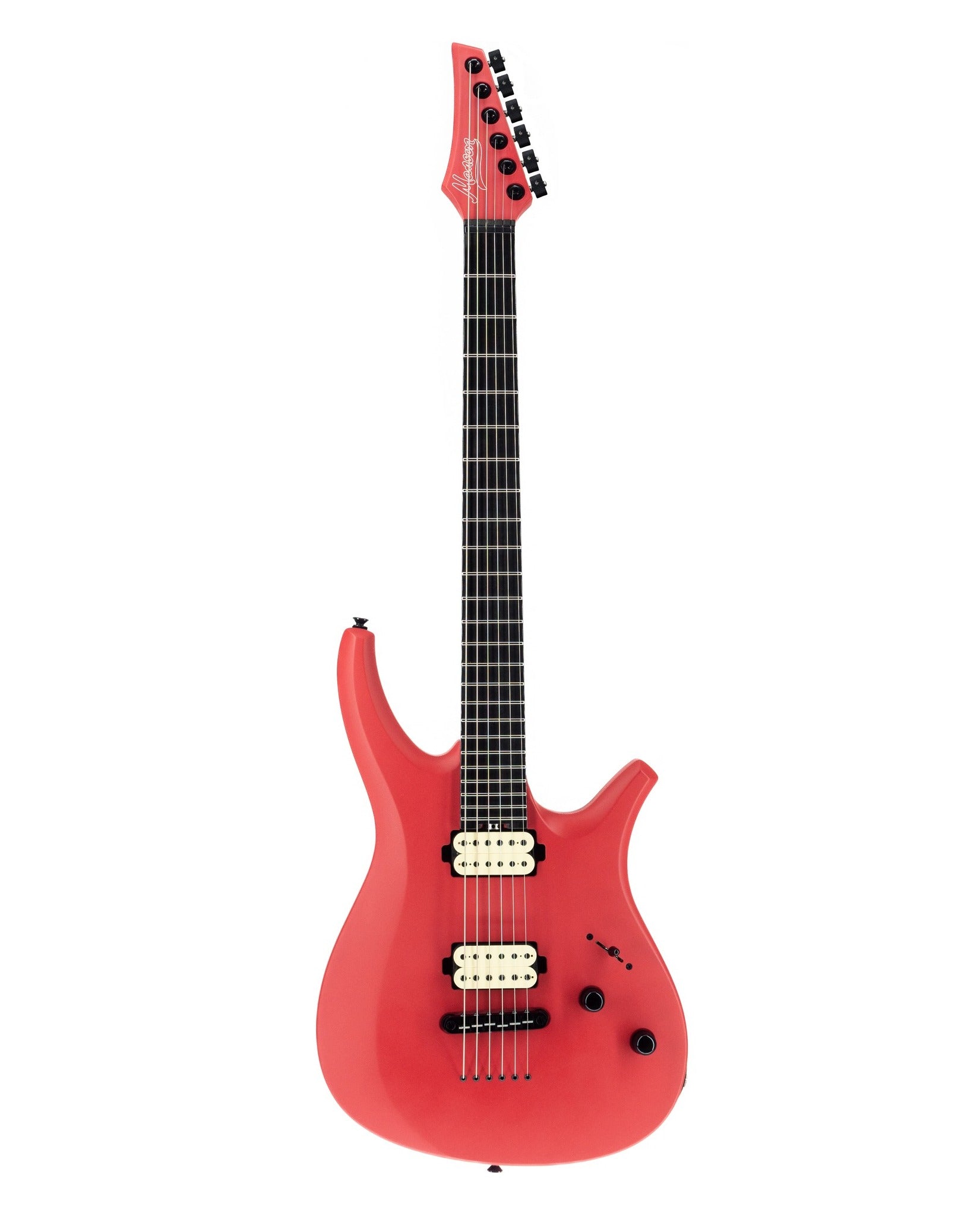 Oryx VI • Satin Fire Red