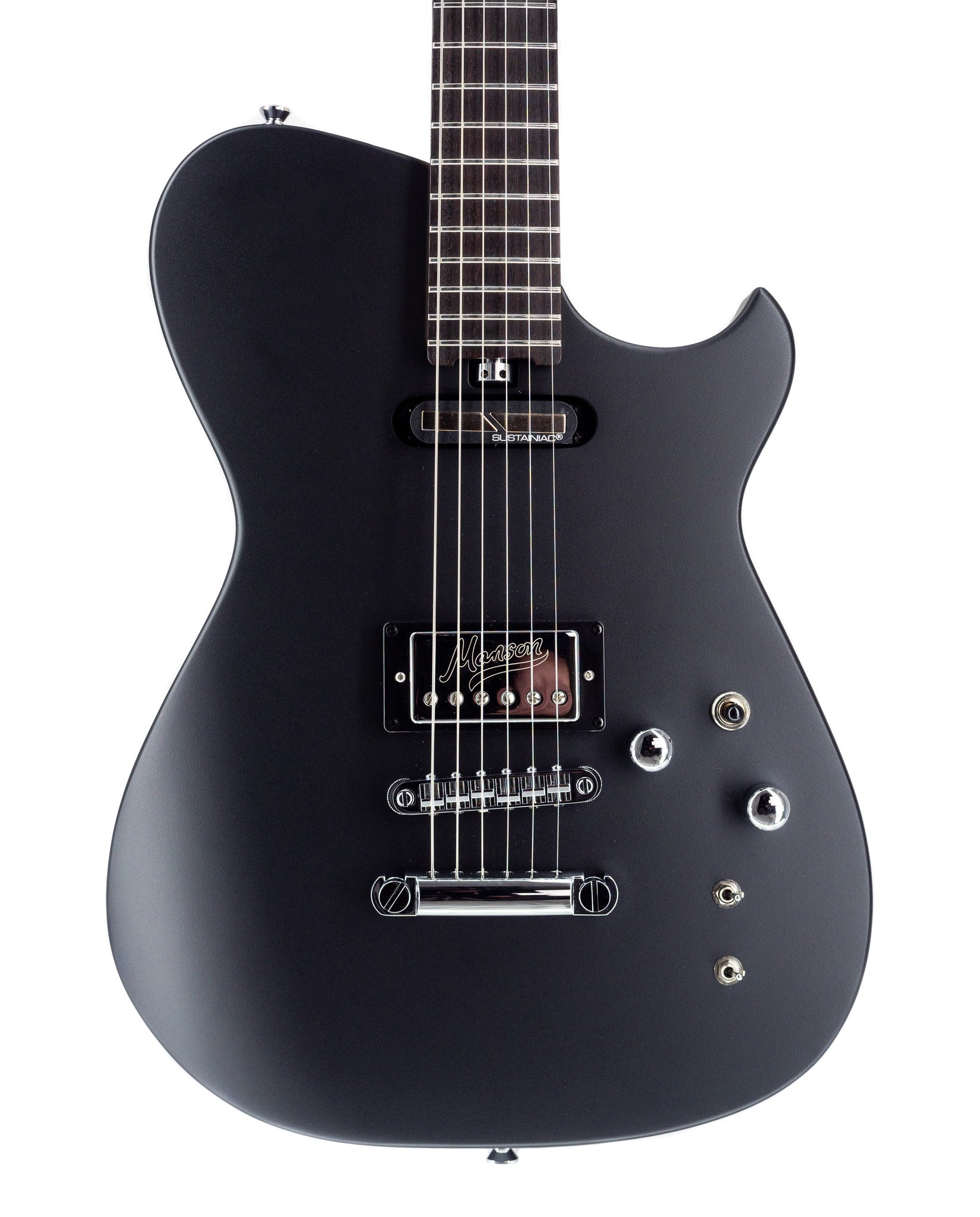 Standard MB-1 • Sus • Dry Satin Black