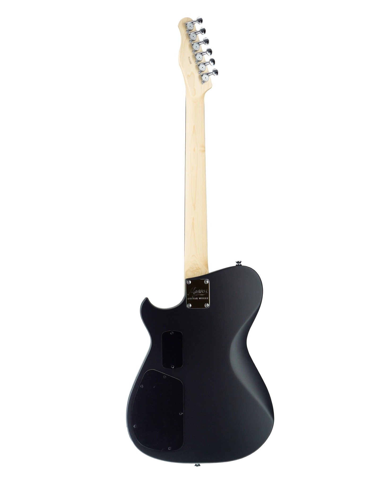 Standard MB-1 • Sus • Dry Satin Black