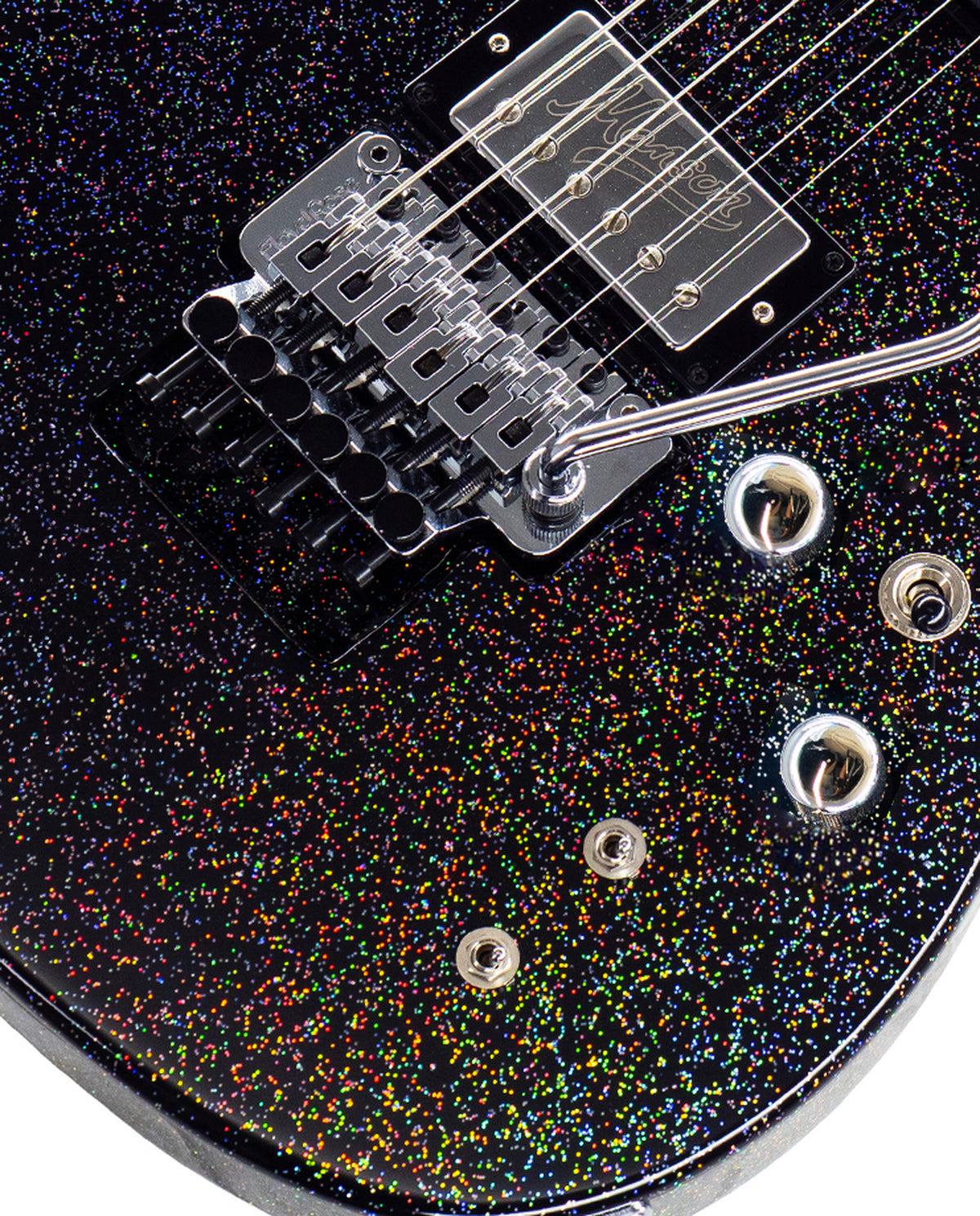 Standard MB-1 • Sus • Locking Tremolo • Holo Sparkle
