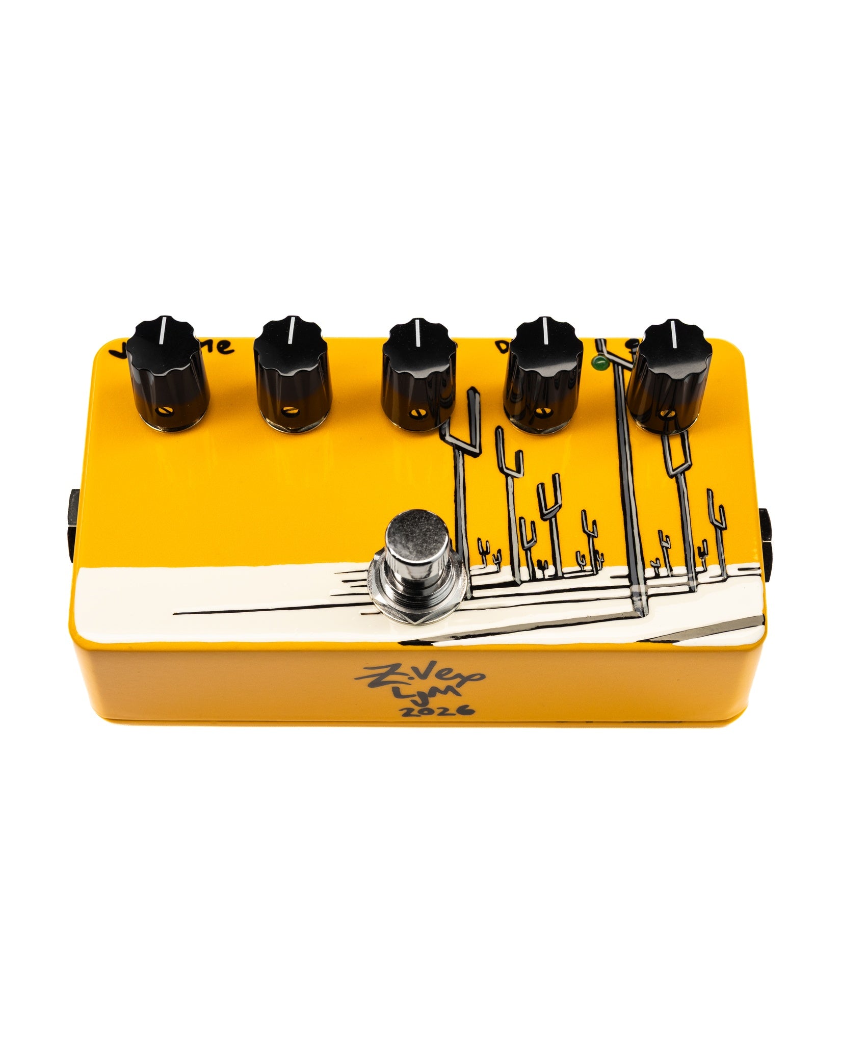 ZVEX Fuzz Factory • Origin of Symmetry • Hand Painted