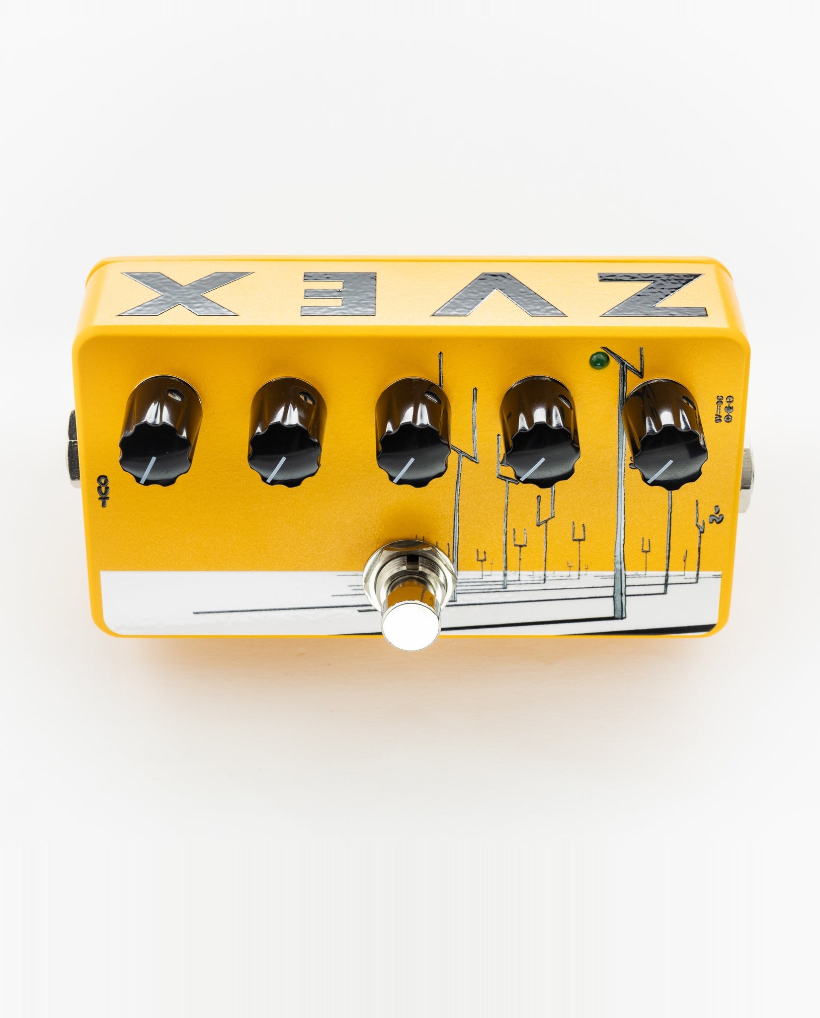ZVEX Fuzz Factory • Origin of Symmetry • Print Edition