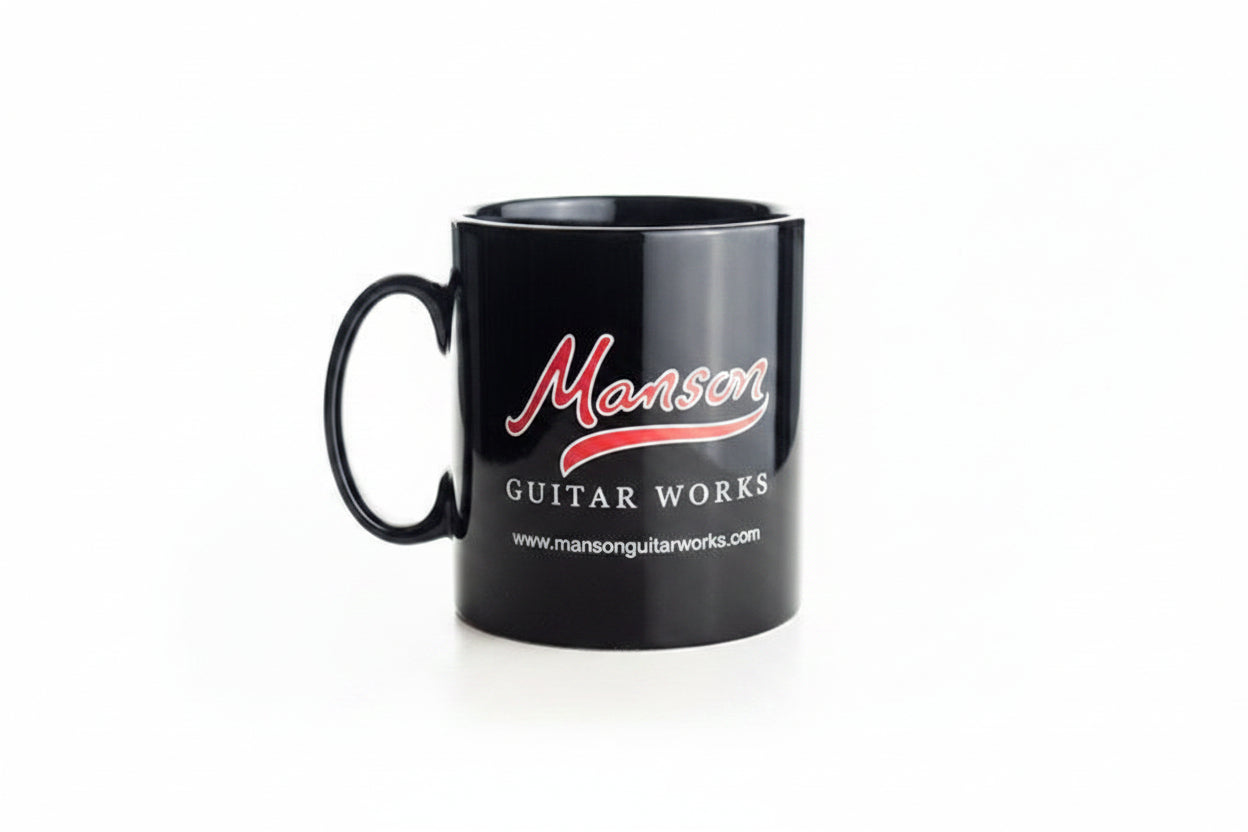 Manson Guitar Works Logo Mug