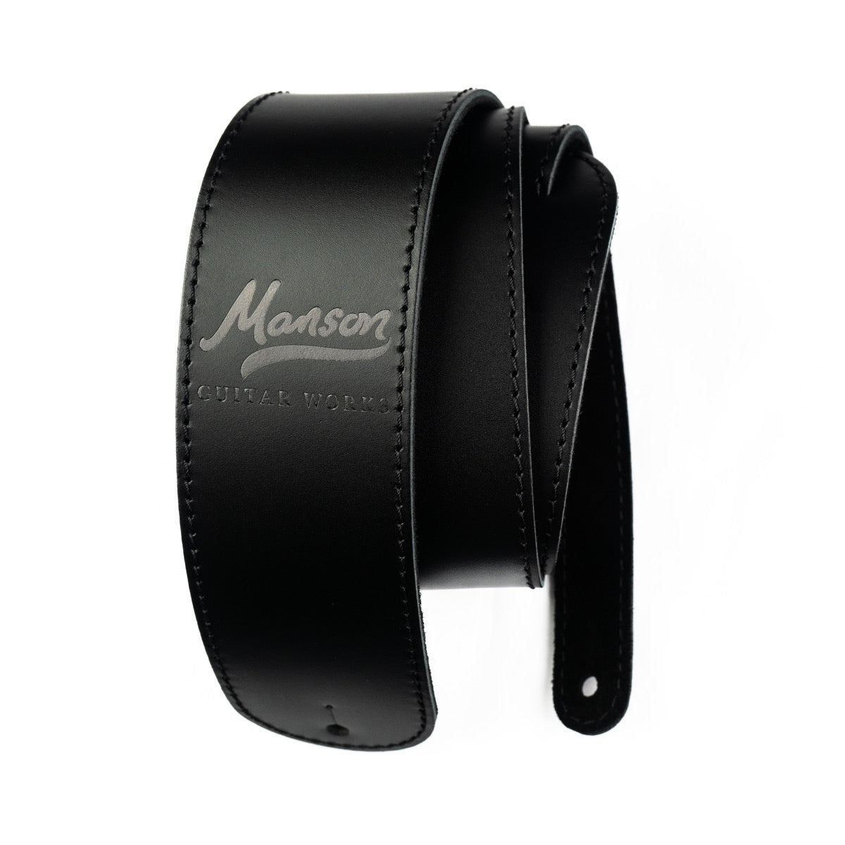 Manson Deluxe Leather Guitar Straps