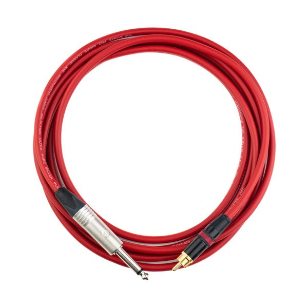 Manson Custom Jack to Phono Cable