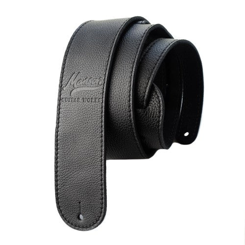 Manson Premium Leather Guitar Straps