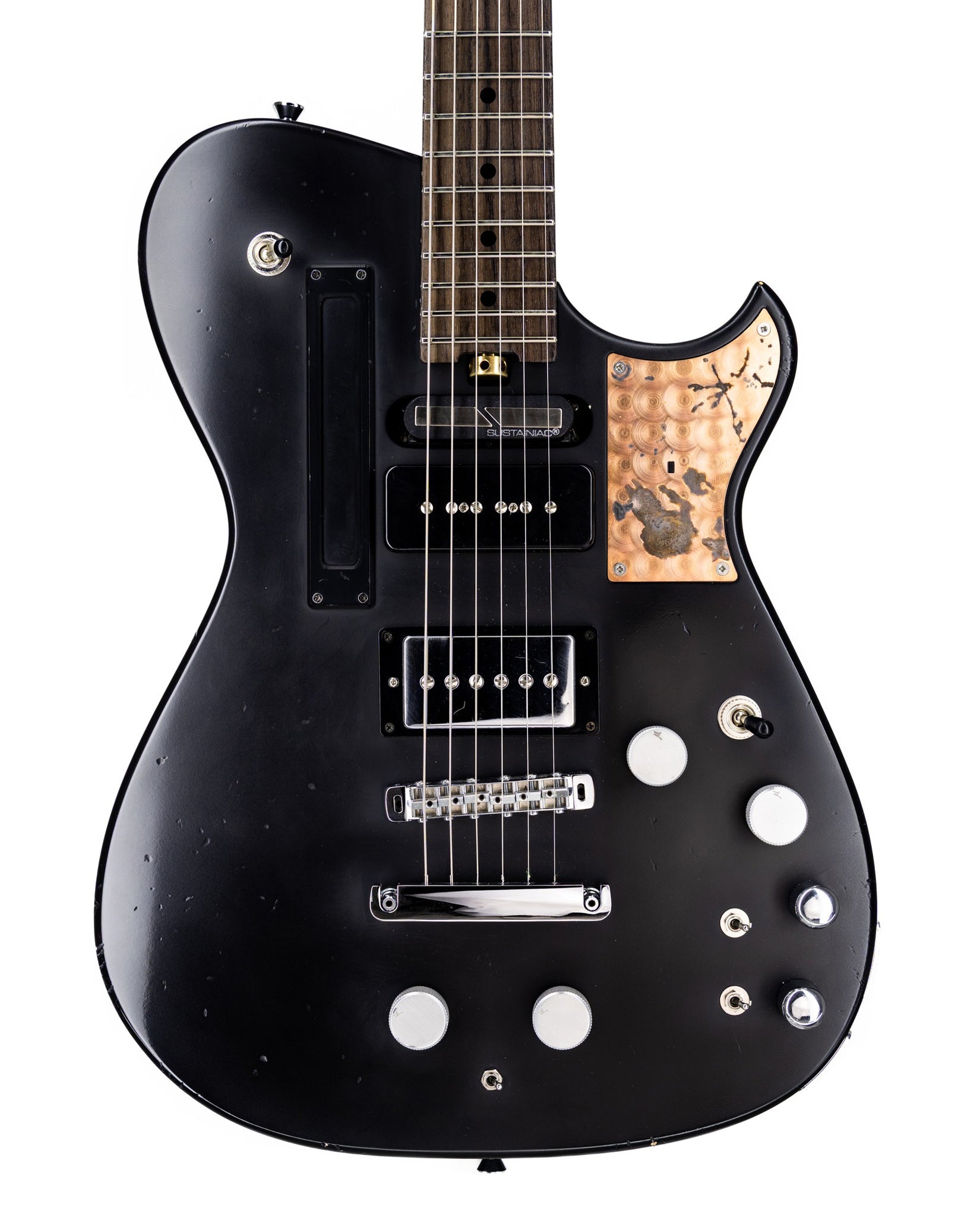 Manson Matthew Bellamy Signature Black Edition • Origin Series Relic