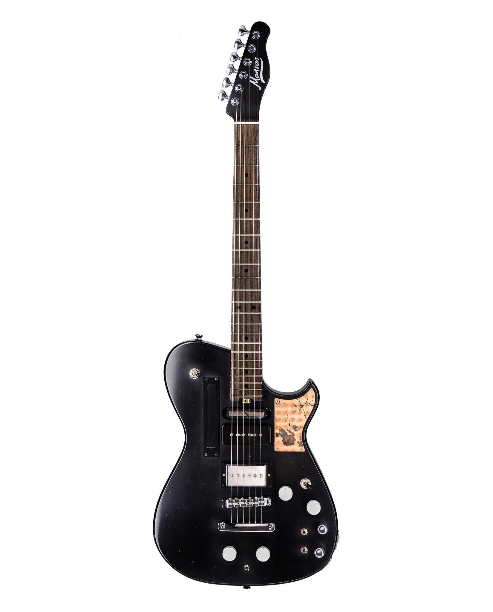 Manson Matthew Bellamy Signature Black Edition • Origin Series Relic