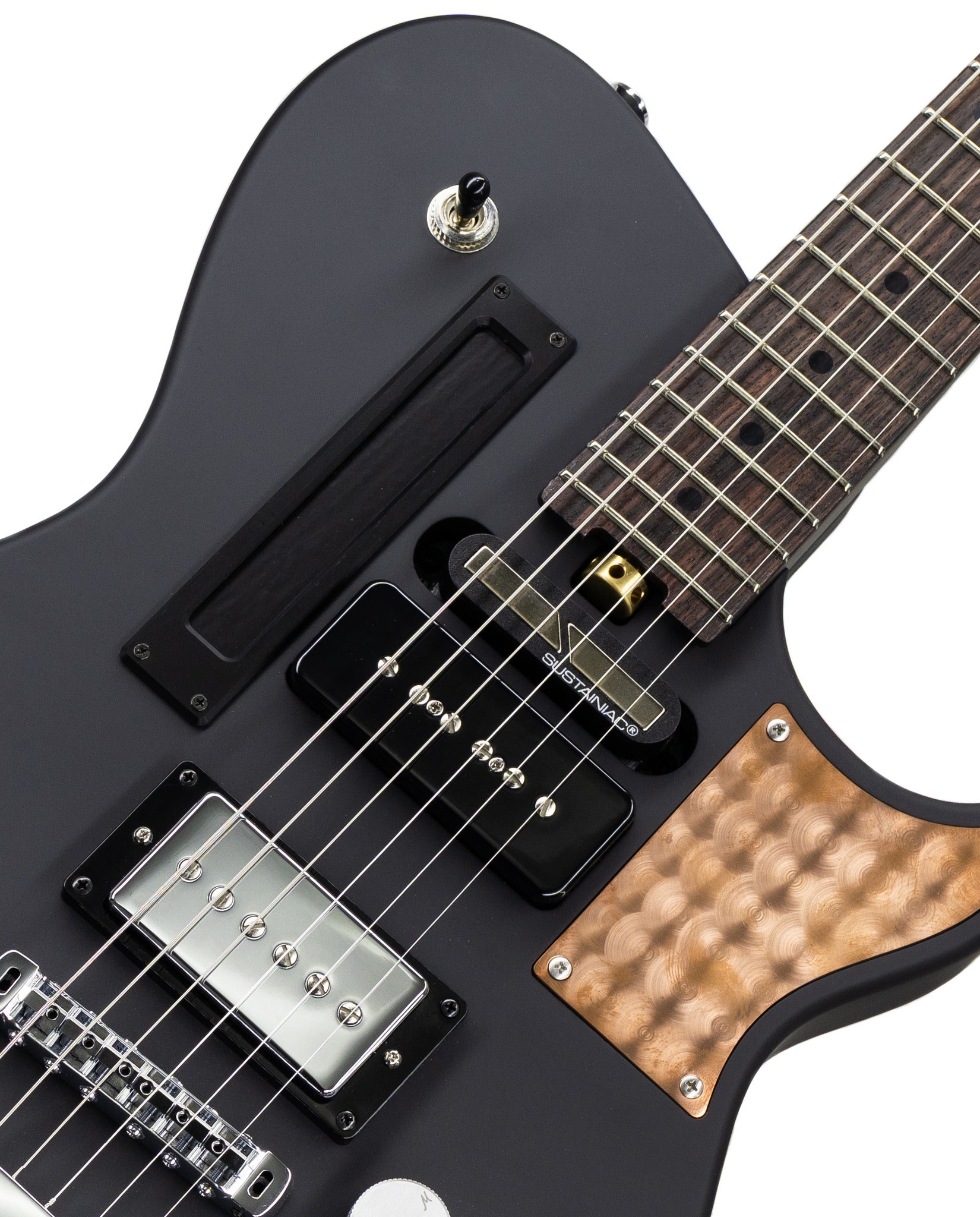 Manson Matthew Bellamy Signature Black Edition • Origin Series
