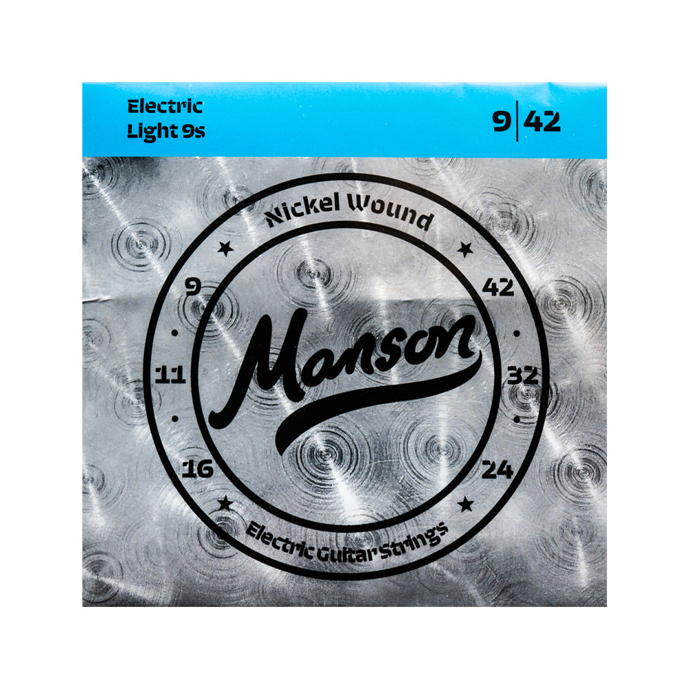 Manson Electric Guitar Strings Gauge 9-42