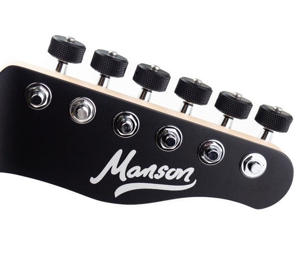 Manson Custom Hardware Machineheads Aluminium