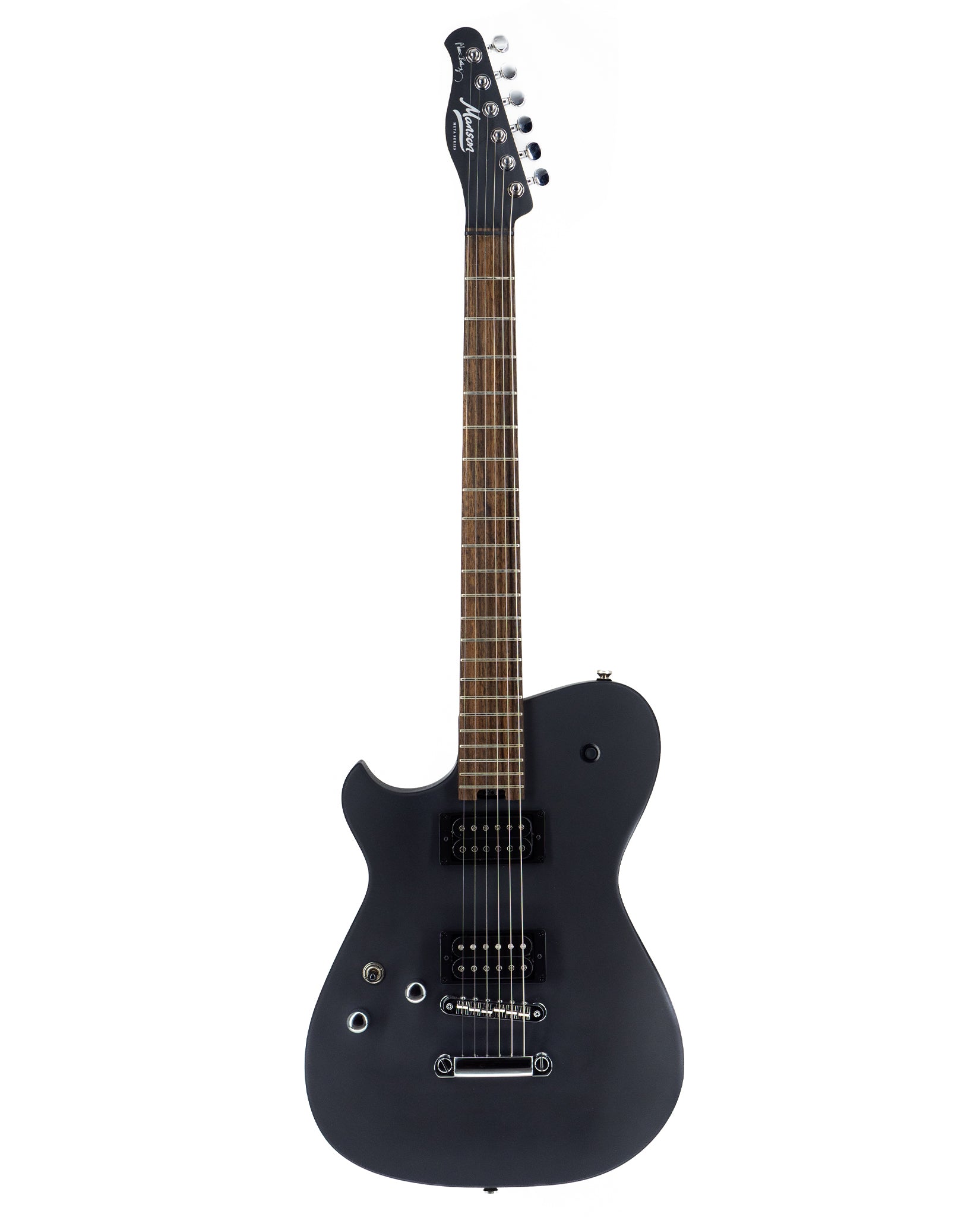 Meta MBM2H • Dry Satin Black • Left Handed