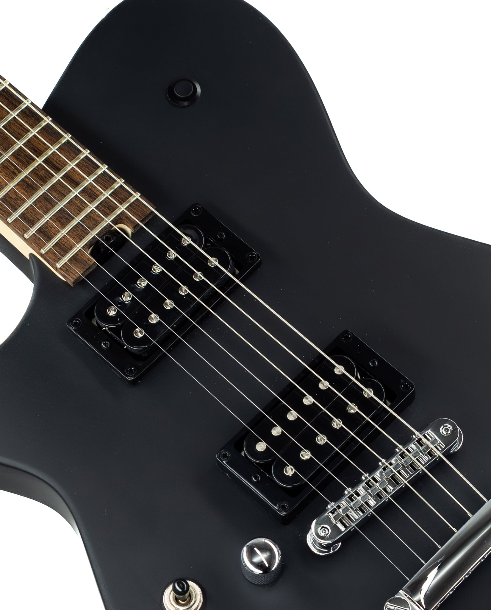 Meta MBM2H • Dry Satin Black • Left Handed