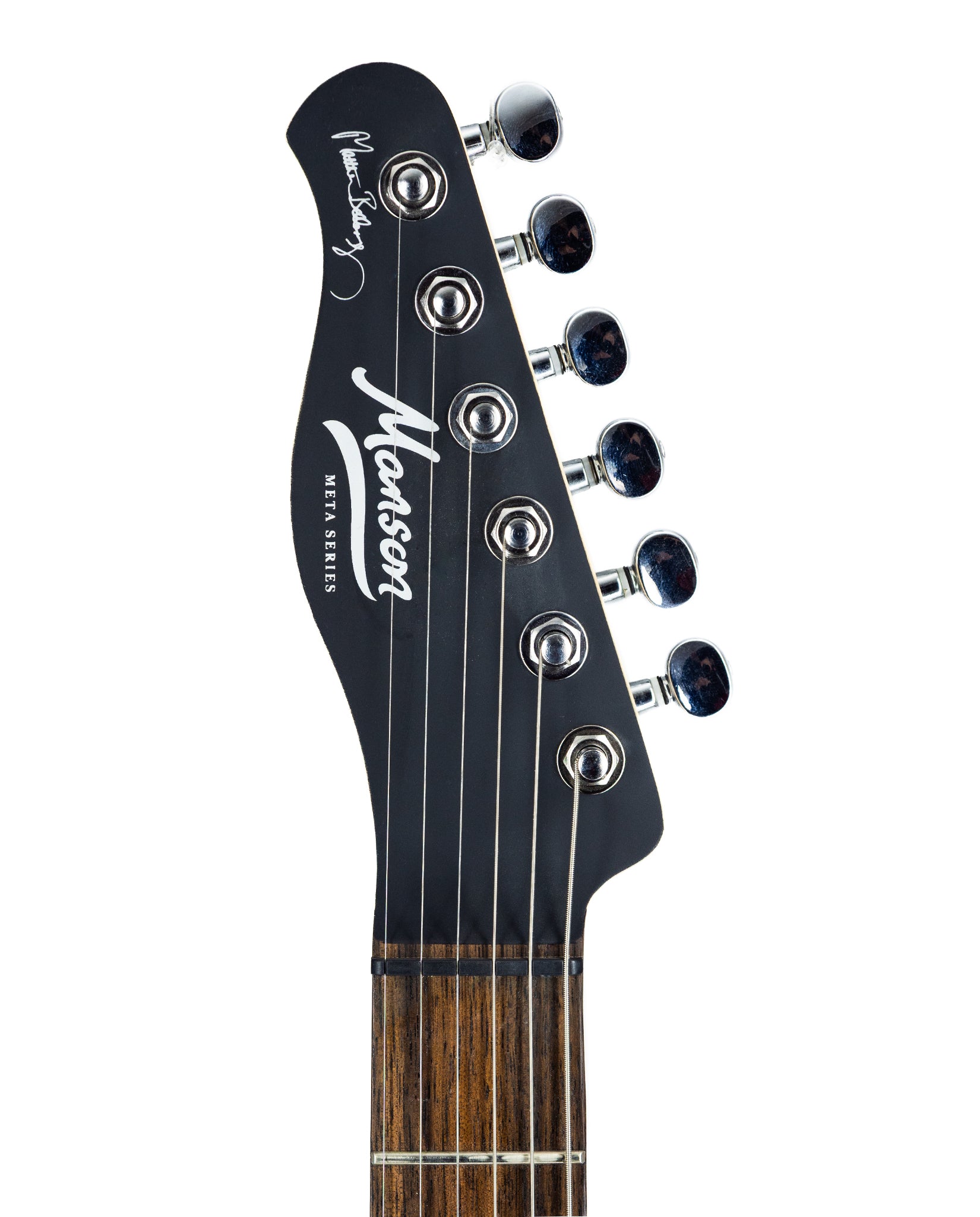 Meta MBM2H • Dry Satin Black • Left Handed