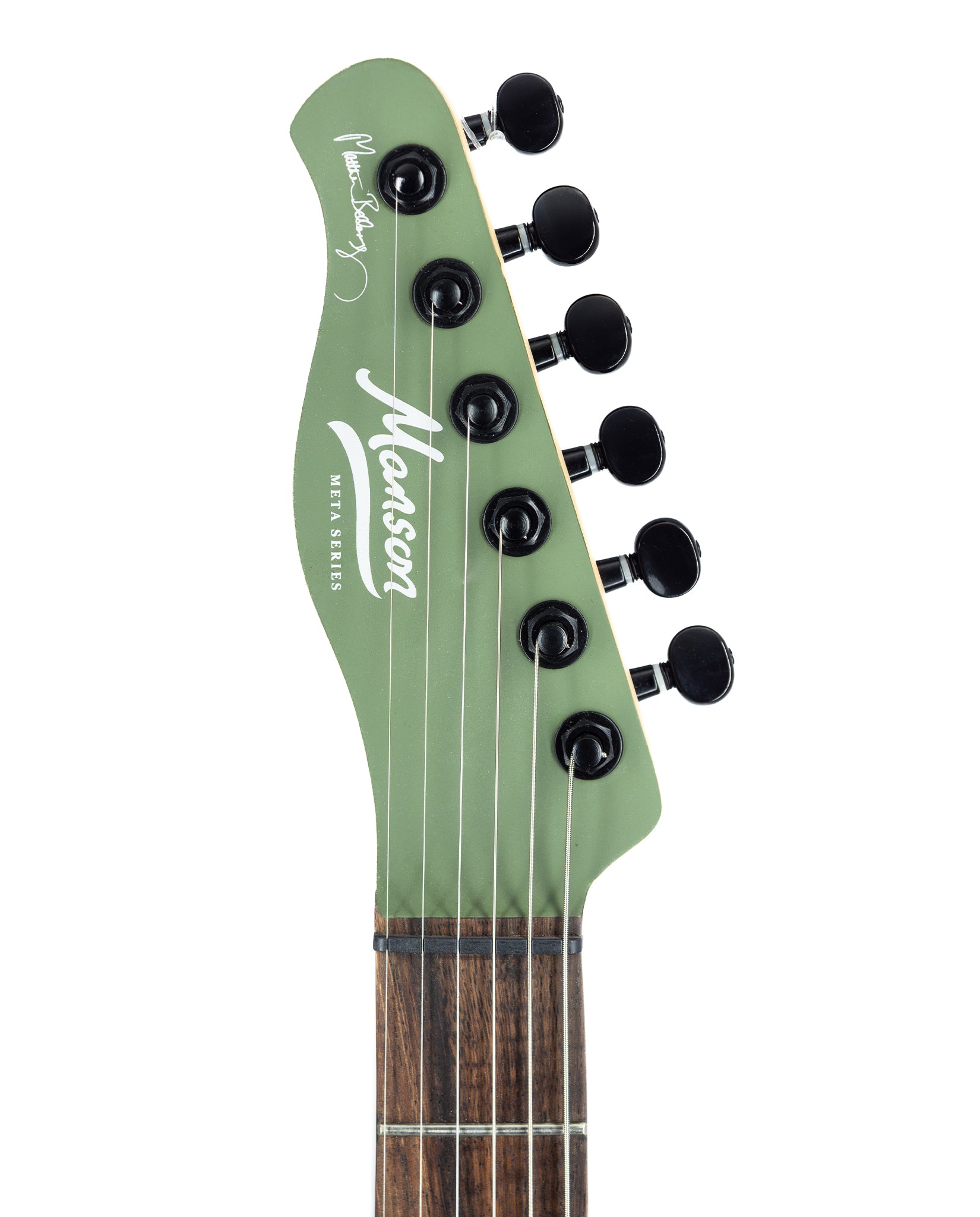 Meta MBM2H • Satin Olive Green • Left Handed