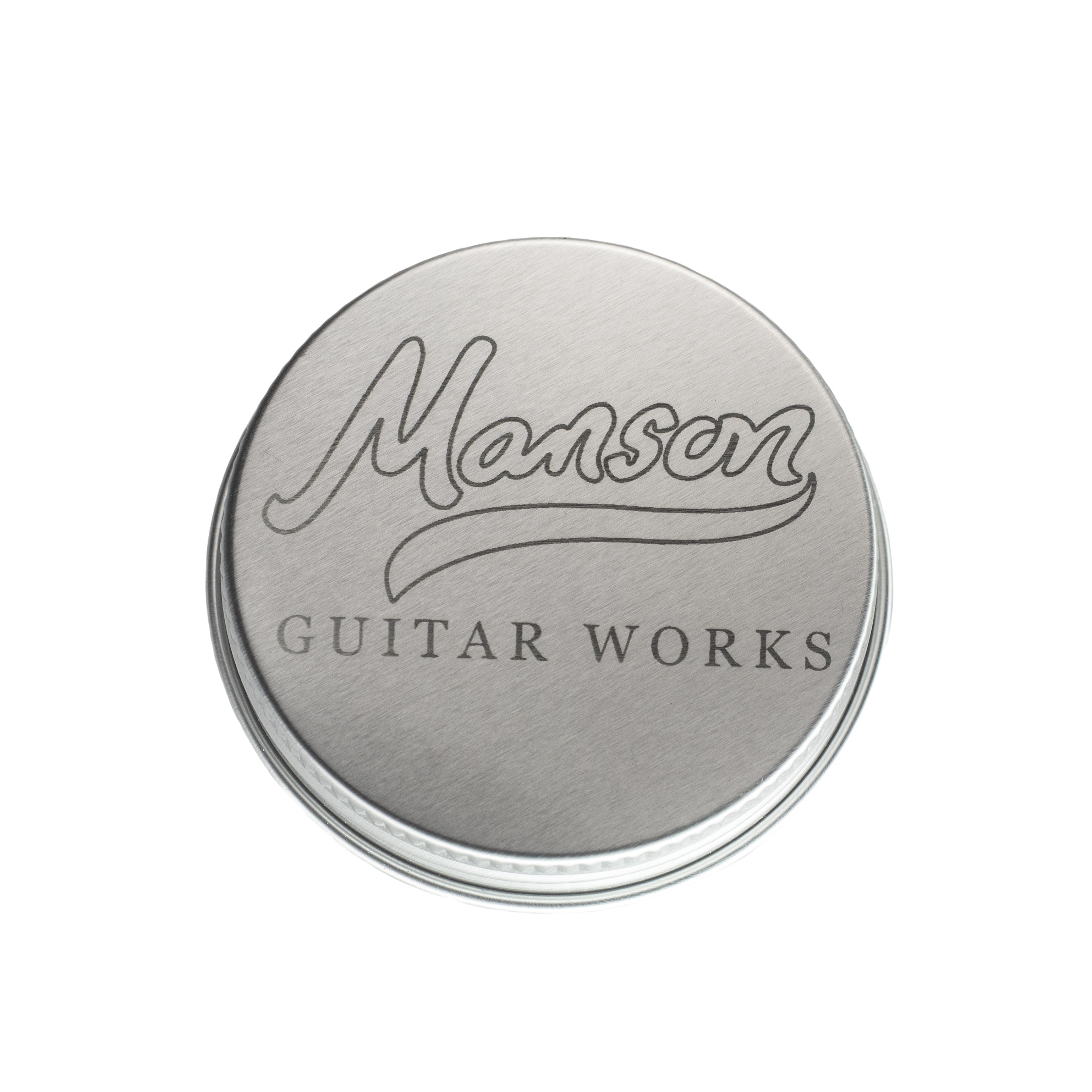 Manson Guitar Works Plectrum Tin