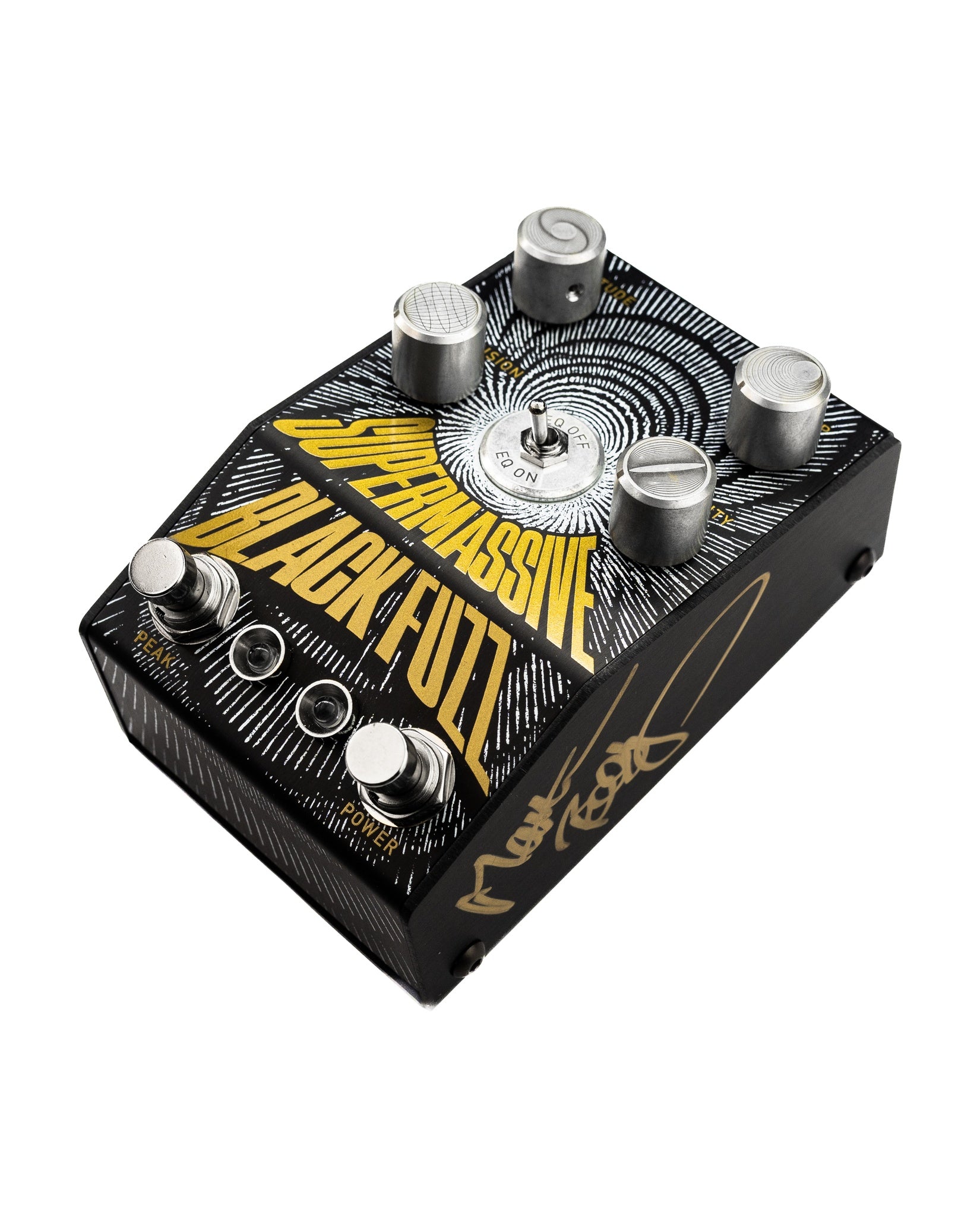 Manson Supermassive Black Fuzz Signed Edition