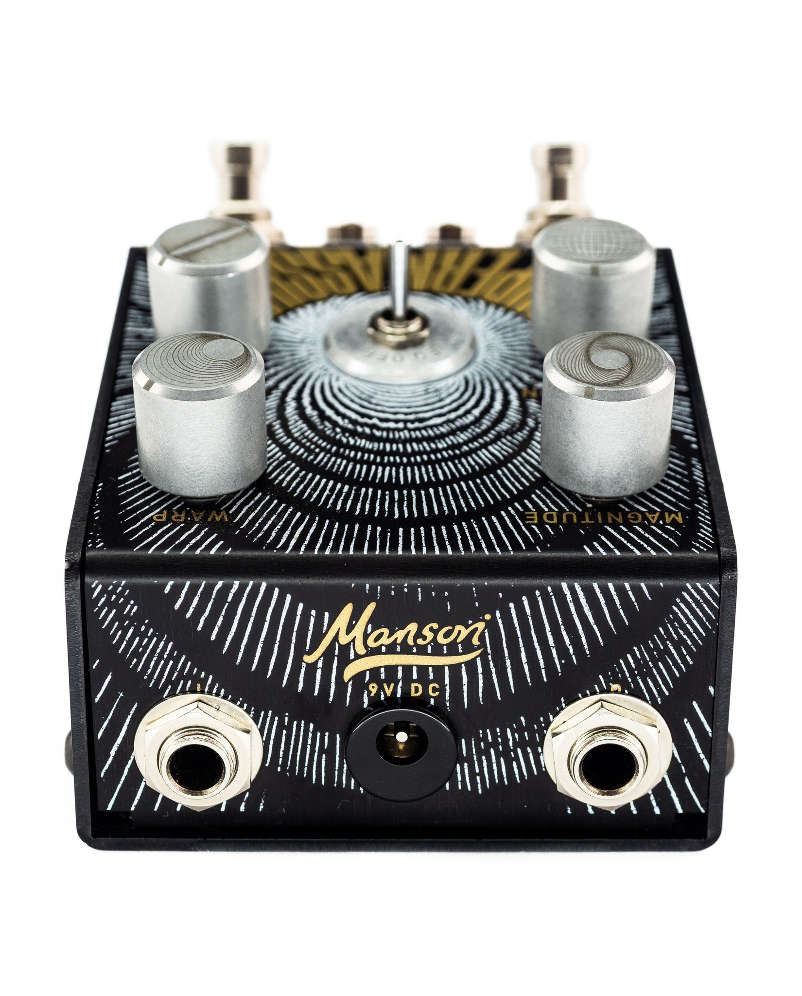 Manson Supermassive Black Fuzz Signed Edition