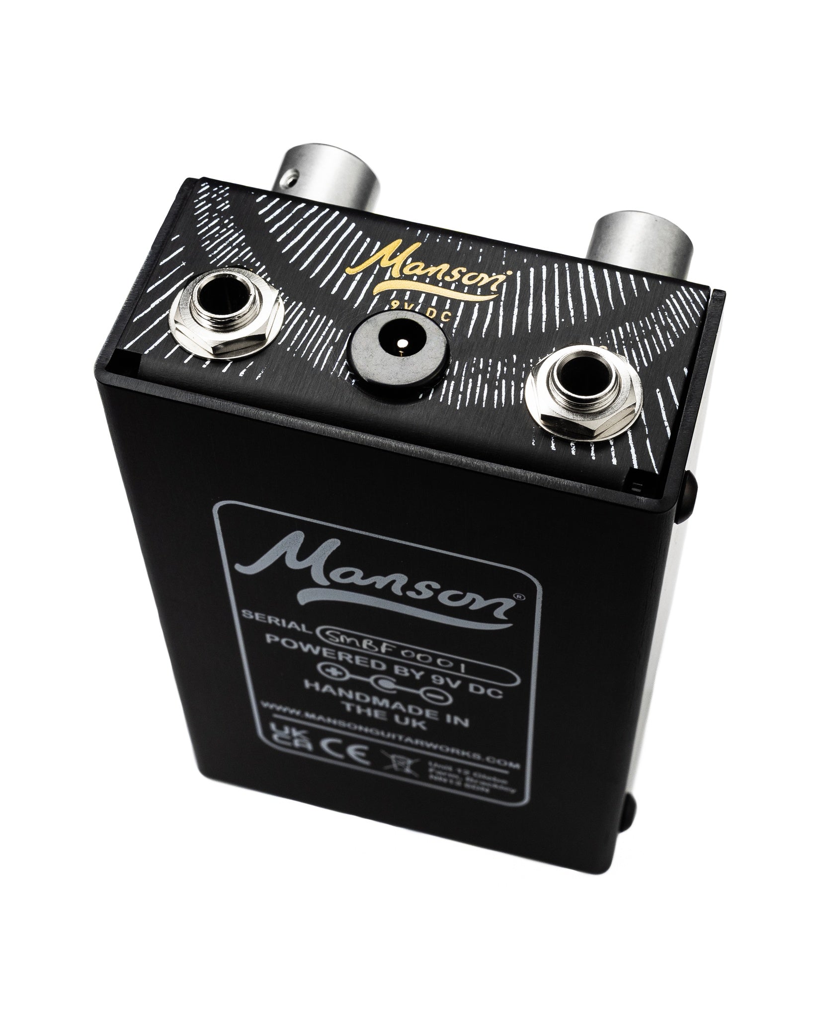 Manson Supermassive Black Fuzz