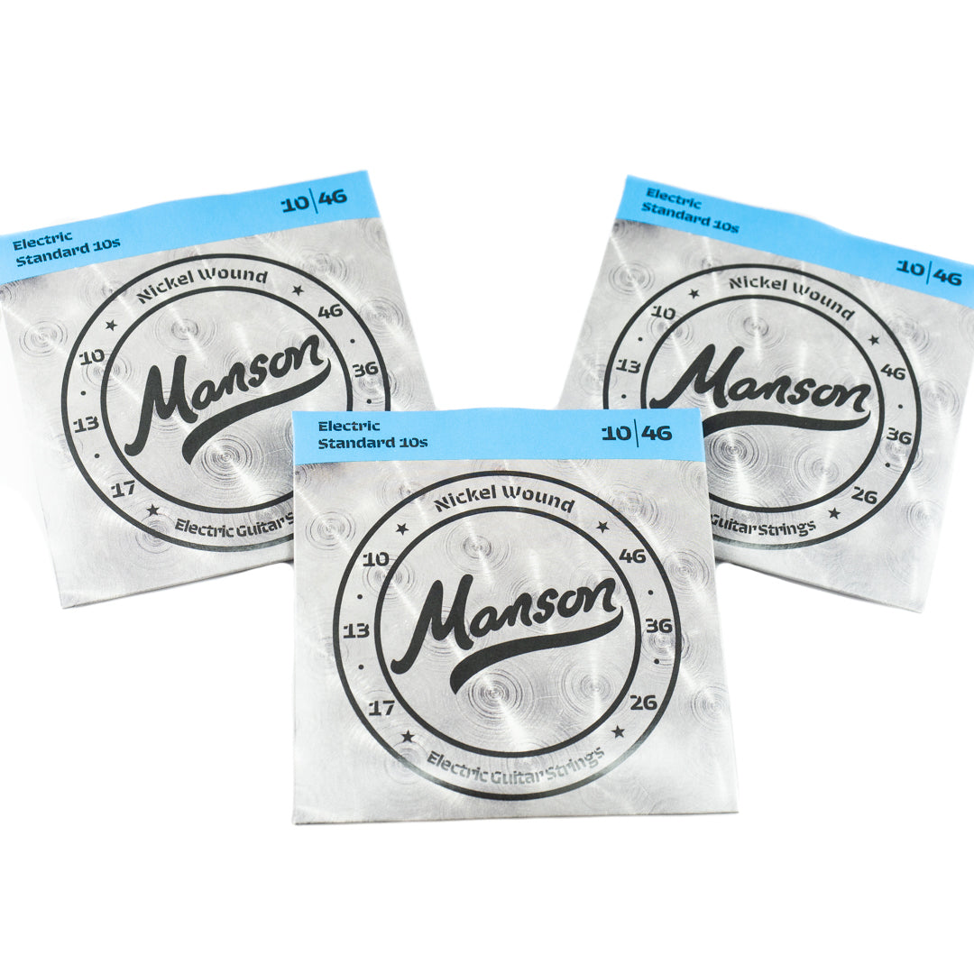 Manson Electric Guitar Strings Gauge 10-46