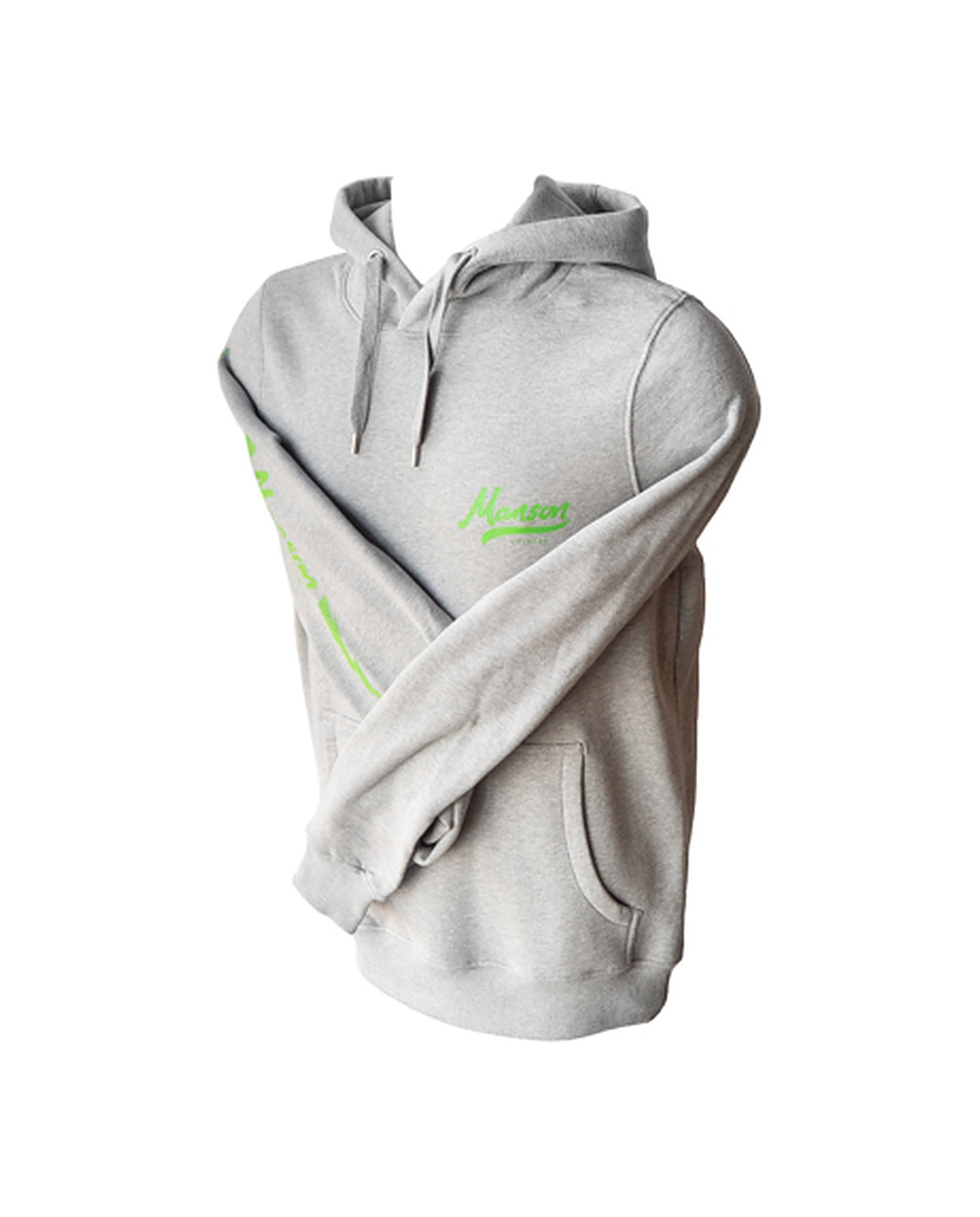 Manson Murph Hoodie • Grey