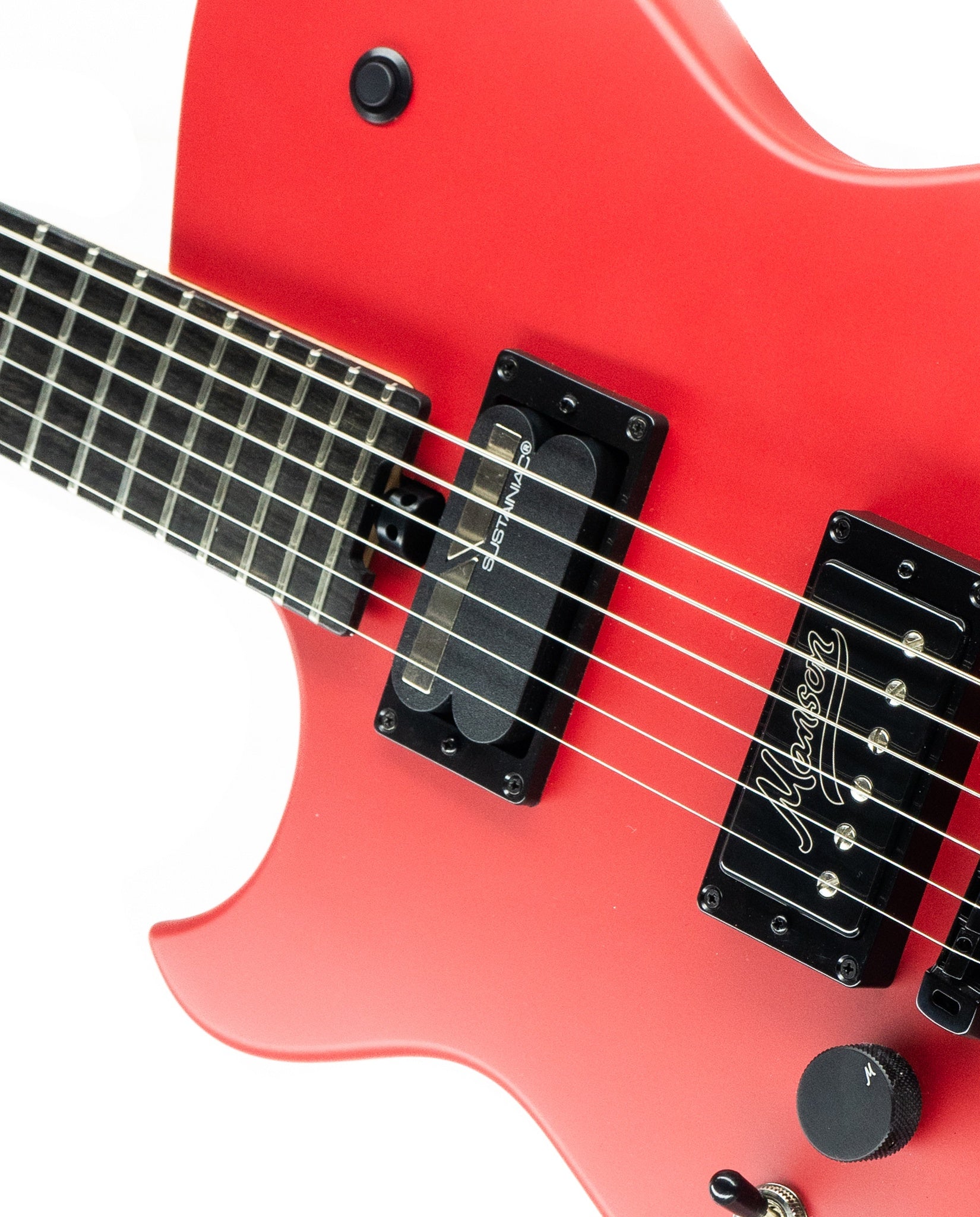 Origin MB-1 • SuFu • Satin Fire Red • Left Handed