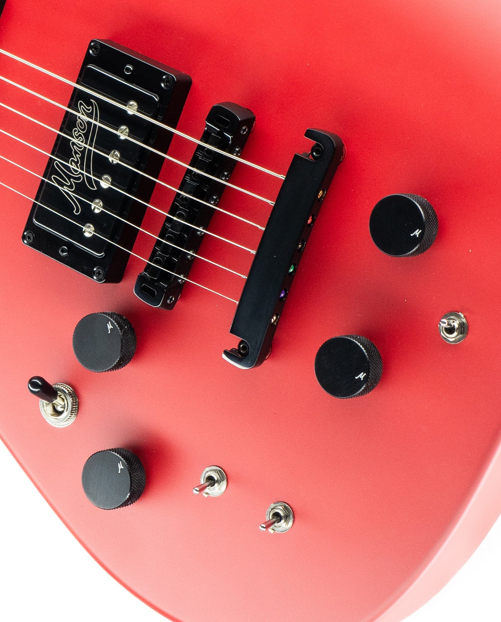 Origin MB-1 • SuFu • Satin Fire Red • Left Handed