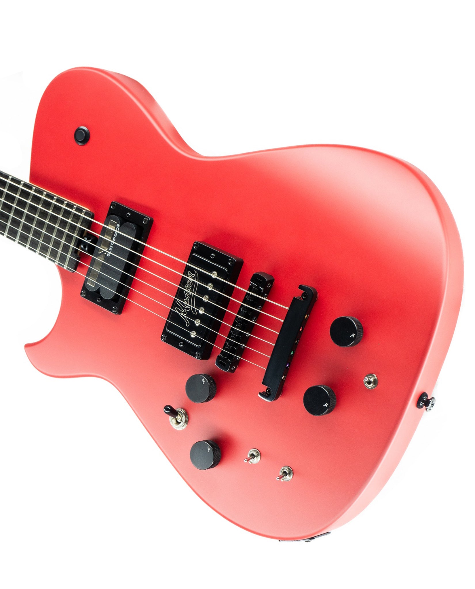 Origin MB-1 • SuFu • Satin Fire Red • Left Handed